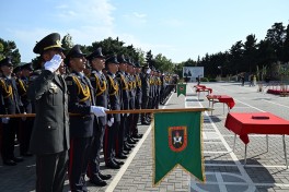 Cəmşid Naxçıvanski adına Hərbi Liseyin 54-cü buraxılış mərasimi keçirilib - VİDEO 