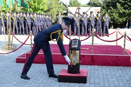 Cəmşid Naxçıvanski adına Hərbi Liseyin 54-cü buraxılış mərasimi keçirilib - VİDEO 