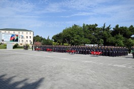 Cəmşid Naxçıvanski adına Hərbi Liseyin 54-cü buraxılış mərasimi keçirilib - VİDEO 