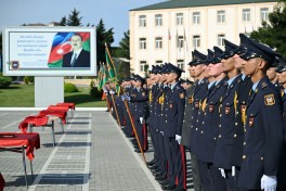 Cəmşid Naxçıvanski adına Hərbi Liseyin 54-cü buraxılış mərasimi keçirilib - VİDEO 