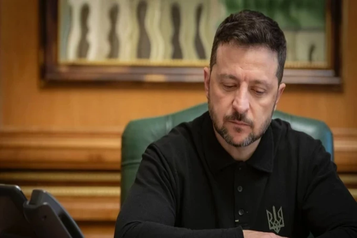Zelenskyy signs law excluding Russian from protection under European language charter
