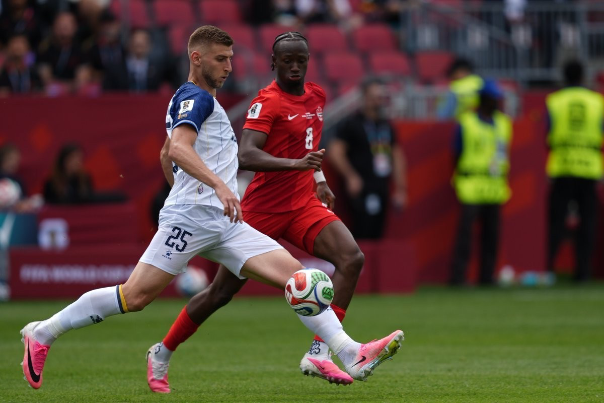 Canada, Bosnia and Herzegovina draw in World Cup match