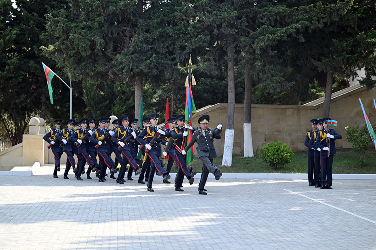 Military Lyceum named after Jamshid Nakhchivanski holds its 54th graduation ceremony-<span class="red_color">PHOTO-<span class="red_color">PHOTO