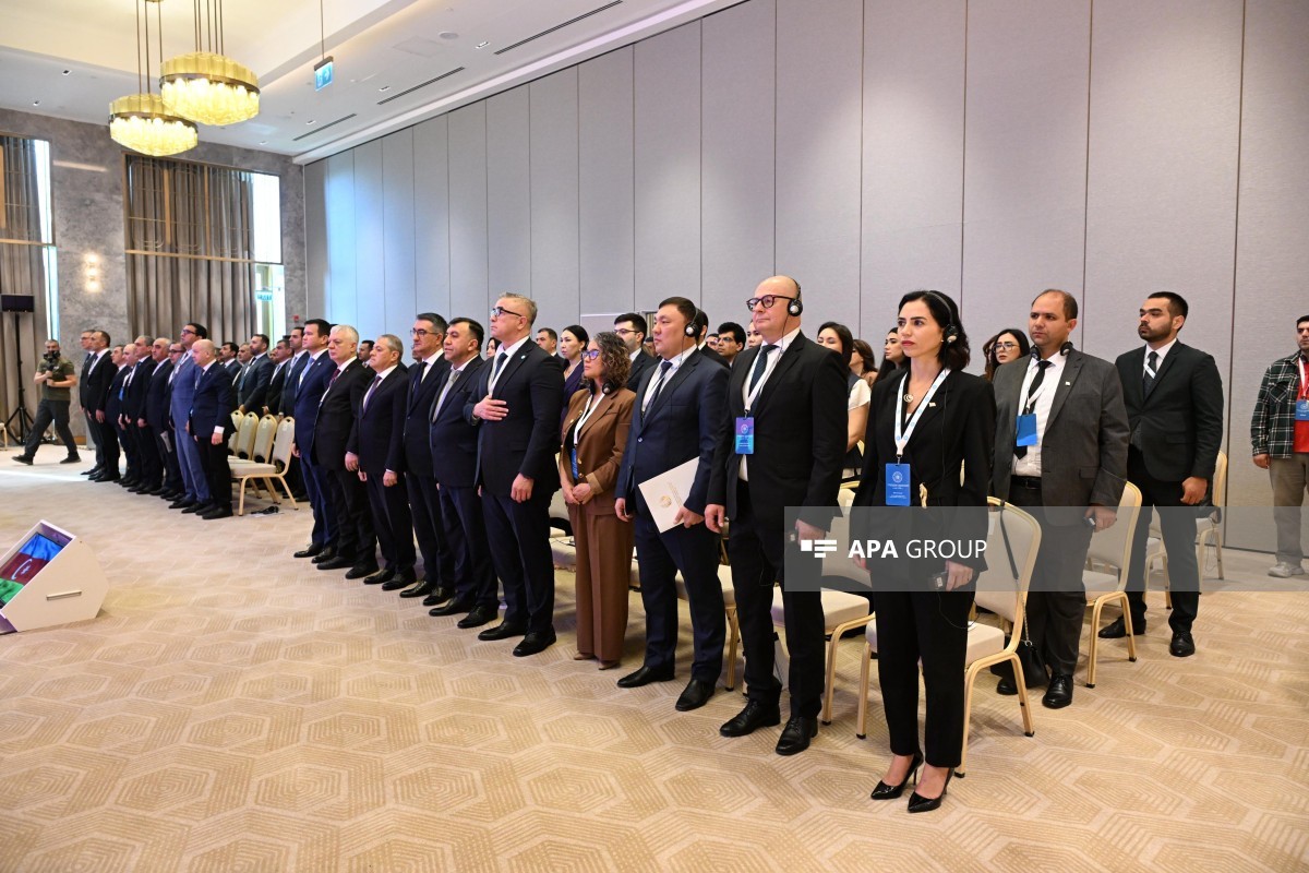 Şuşada Türk Dövlətləri Təşkilatı ölkələrinin Rəqabət Forumu keçirilib - <span class="red_color">FOTO