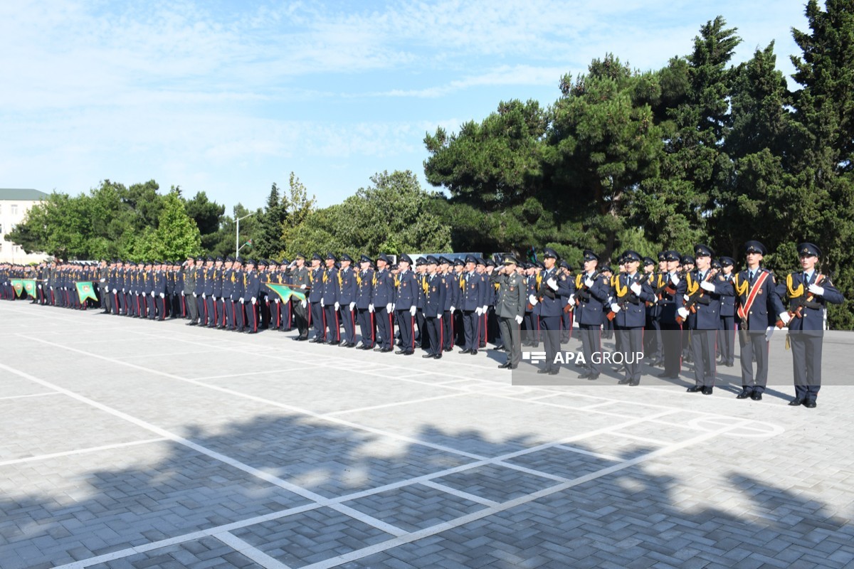 Naxçıvanski adına Hərbi Liseyin rəisi: Məzunlarımız Azərbaycanın keşiyində məğrurcasına dayanır - <span class="red_color">FOTO