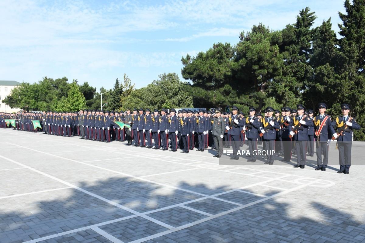 Military Lyceum named after Jamshid Nakhchivanski holds its 54th graduation ceremony-<span class="red_color">PHOTO