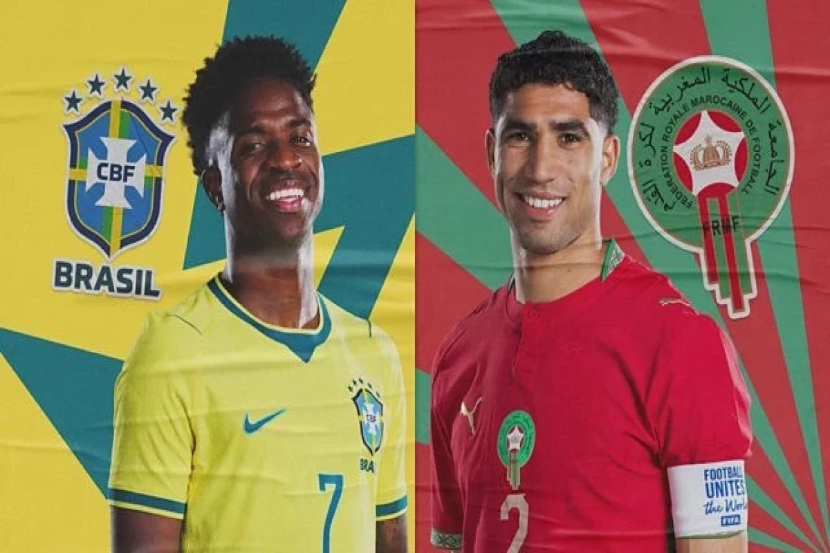 DÇ-2026: Braziliya Mərakeşlə qarşılaşacaq