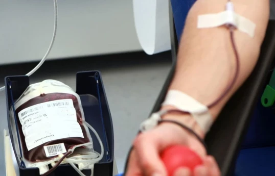 İcraçı direktor: Azərbaycanda donorların sayı artır, qana olan tələbat ödənilir