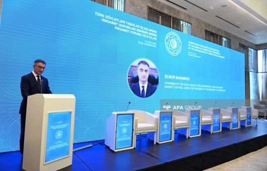 Şuşada Türk Dövlətləri Təşkilatı ölkələrinin Rəqabət Forumu keçirilib - FOTO 
