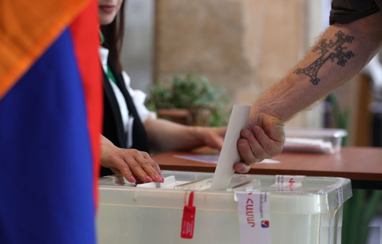 Ermənistanda parlament seçkilərinin yekun nəticələri sabah açıqlanacaq