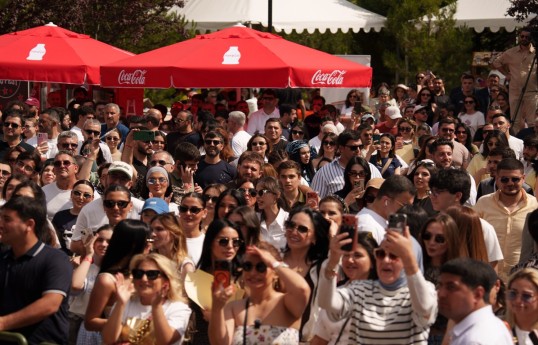 Şamaxıda II Beynəlxalq Barbekü Festivalı başlayıb - FOTO 