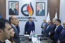 Neftçilər Milli Qurtuluş Gününü qeyd ediblər