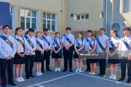 Elm və təhsil naziri Gəncədə “Son zəng” tədbirində iştirak edib - FOTO 