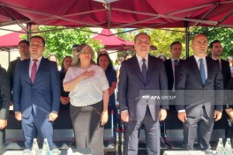 Elm və təhsil naziri Gəncədə “Son zəng” tədbirində iştirak edib - FOTO 