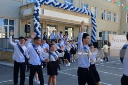 Elm və təhsil naziri Gəncədə “Son zəng” tədbirində iştirak edib - FOTO 