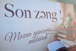 Elm və təhsil naziri Gəncədə “Son zəng” tədbirində iştirak edib - FOTO 