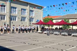 Elm və təhsil naziri Gəncədə “Son zəng” tədbirində iştirak edib - FOTO 