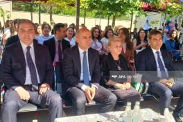 Elm və təhsil naziri Gəncədə “Son zəng” tədbirində iştirak edib - FOTO 