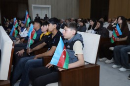 Dövlət Xidməti Gədəbəydə gənclər üçün tədbir keçirib