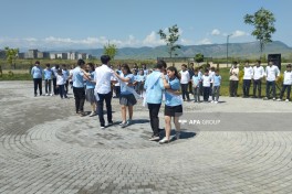 Ağdam və Füzulidə 33 il sonra "Son zəng” çalınıb - FOTO 