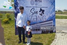 Ağdam və Füzulidə 33 il sonra "Son zəng” çalınıb - FOTO 