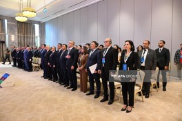 Şuşada Türk Dövlətləri Təşkilatı ölkələrinin Rəqabət Forumu keçirilib - FOTO 
