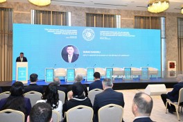 Şuşada Türk Dövlətləri Təşkilatı ölkələrinin Rəqabət Forumu keçirilib - FOTO 