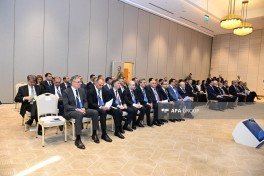 Şuşada Türk Dövlətləri Təşkilatı ölkələrinin Rəqabət Forumu keçirilib - FOTO 