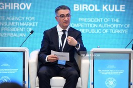 Şuşada Türk Dövlətləri Təşkilatı ölkələrinin Rəqabət Forumu keçirilib - FOTO 
