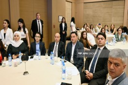 Ümumdünya Qan Donoru Gününə həsr olunmuş tədbir keçirilib - FOTO 