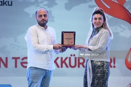 Ümumdünya Qan Donoru Gününə həsr olunmuş tədbir keçirilib - FOTO 