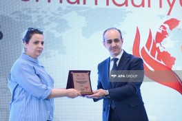 Ümumdünya Qan Donoru Gününə həsr olunmuş tədbir keçirilib - FOTO 