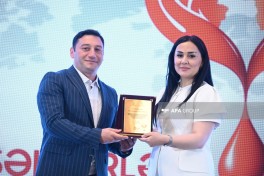Ümumdünya Qan Donoru Gününə həsr olunmuş tədbir keçirilib - FOTO 