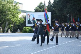 Naxçıvanski adına Hərbi Liseyin rəisi: Məzunlarımız Azərbaycanın keşiyində məğrurcasına dayanır - FOTO 