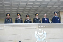 Naxçıvanski adına Hərbi Liseyin rəisi: Məzunlarımız Azərbaycanın keşiyində məğrurcasına dayanır - FOTO 