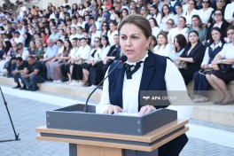 Naxçıvanski adına Hərbi Liseyin rəisi: Məzunlarımız Azərbaycanın keşiyində məğrurcasına dayanır - FOTO 