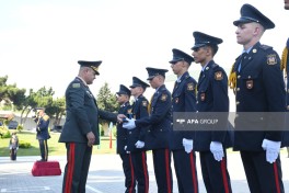 Naxçıvanski adına Hərbi Liseyin rəisi: Məzunlarımız Azərbaycanın keşiyində məğrurcasına dayanır - FOTO 