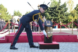 Naxçıvanski adına Hərbi Liseyin rəisi: Məzunlarımız Azərbaycanın keşiyində məğrurcasına dayanır - FOTO 