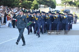Naxçıvanski adına Hərbi Liseyin rəisi: Məzunlarımız Azərbaycanın keşiyində məğrurcasına dayanır - FOTO 