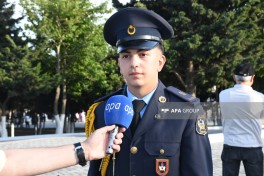 Naxçıvanski adına Hərbi Liseyin rəisi: Məzunlarımız Azərbaycanın keşiyində məğrurcasına dayanır - FOTO 