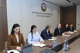 Azərbaycanla ABŞ TRIPP-in icrası məsələlərini nəzərdən keçirib