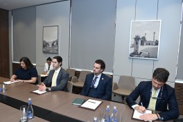 Azərbaycanla ABŞ TRIPP-in icrası məsələlərini nəzərdən keçirib