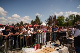 Şamaxıda II Beynəlxalq Barbekü Festivalı başlayıb - FOTO 