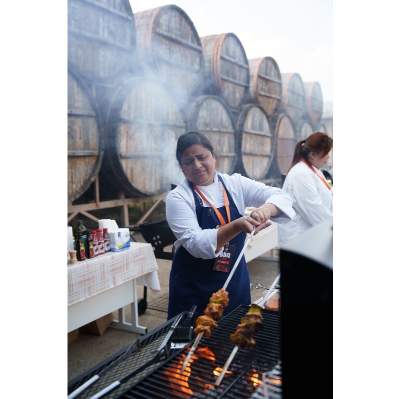 Şamaxıda II Beynəlxalq Barbekü Festivalı başlayıb - FOTO 