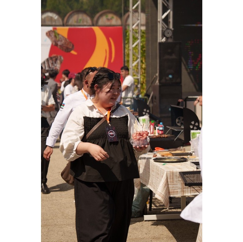 Şamaxıda II Beynəlxalq Barbekü Festivalı başlayıb - FOTO 
