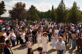 Şamaxıda II Beynəlxalq Barbekü Festivalı başlayıb - FOTO 