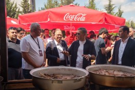 Şamaxıda II Beynəlxalq Barbekü Festivalı başlayıb - FOTO 