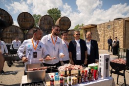 Şamaxıda II Beynəlxalq Barbekü Festivalı başlayıb - FOTO 