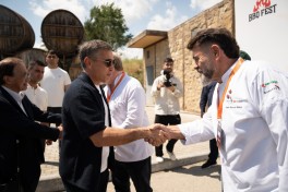 Şamaxıda II Beynəlxalq Barbekü Festivalı başlayıb - FOTO 
