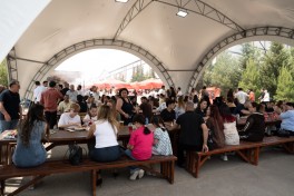 Şamaxıda II Beynəlxalq Barbekü Festivalı başlayıb - FOTO 